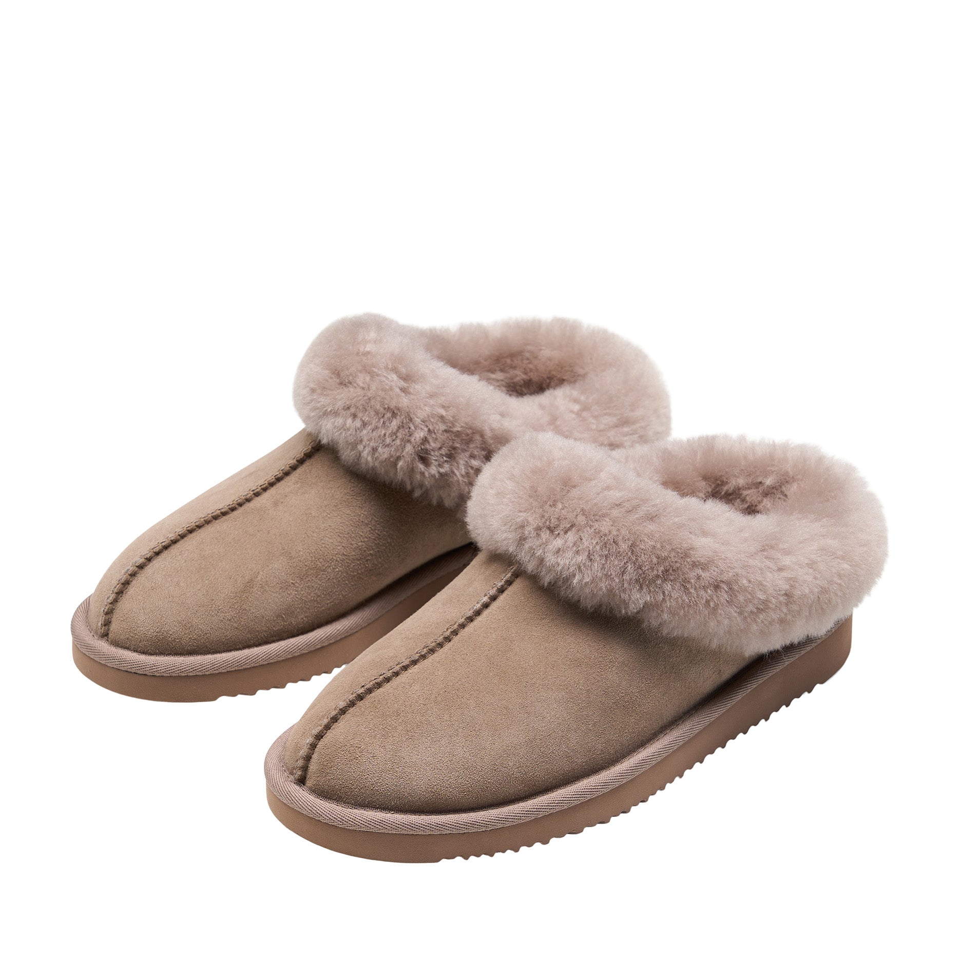 CRABobby Lammeskind Slippers